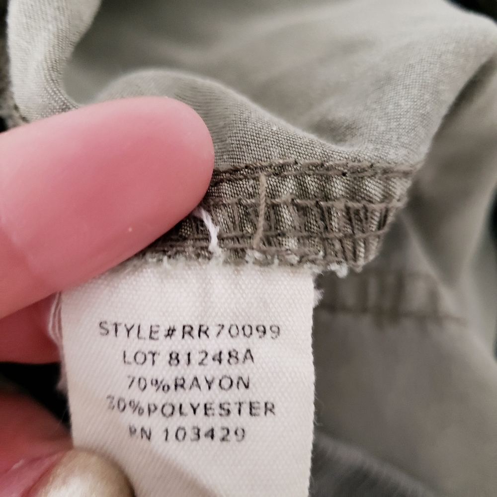Anthropologie Marrakech Olive Green Jogger Trouser - Picture 4 of 8